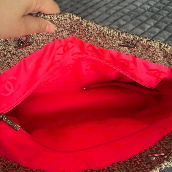 Chanel Multicolor Tweed Cambon Ligne Bag - Picture 5 of 7